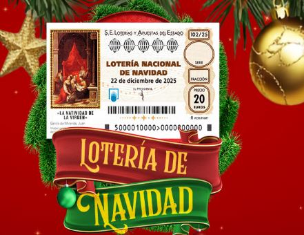 Lotería de Navidad 2025